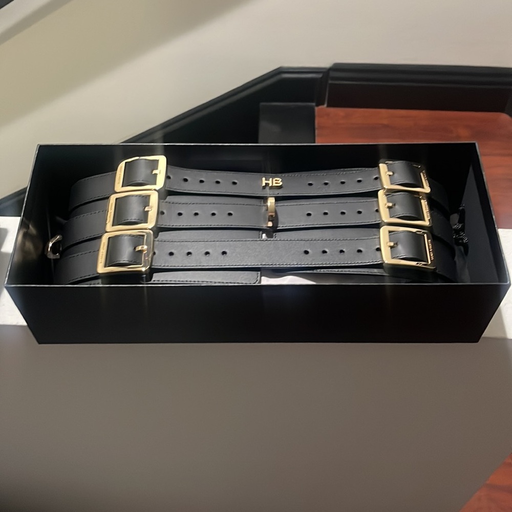 HONEY BIRDETTE 💋💋 FASHION FETISH
LEATHER PRO BELT ‼️‼️‼️p - Picture 8 of 14